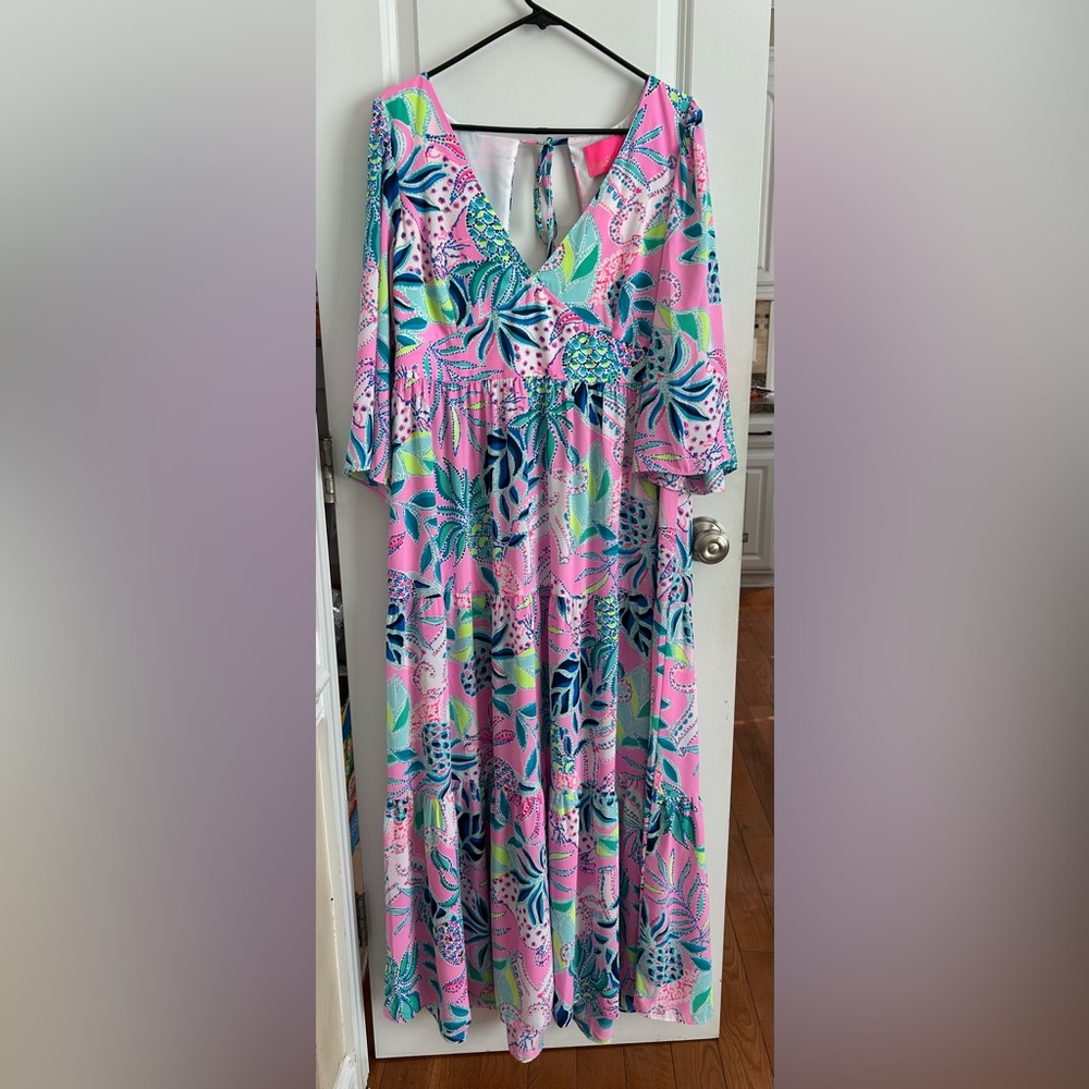Lilly Pulitzer Maxi Dress NWT